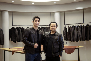 em trai Đình Thắng trải nghiệm 4 mẫu áo da phổ biến FTT leather Khách mời chương trình 