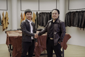 Nguyễn Cường CEO JBAGY Menswear đã đến trải nghiệm áo da FTT leather - 