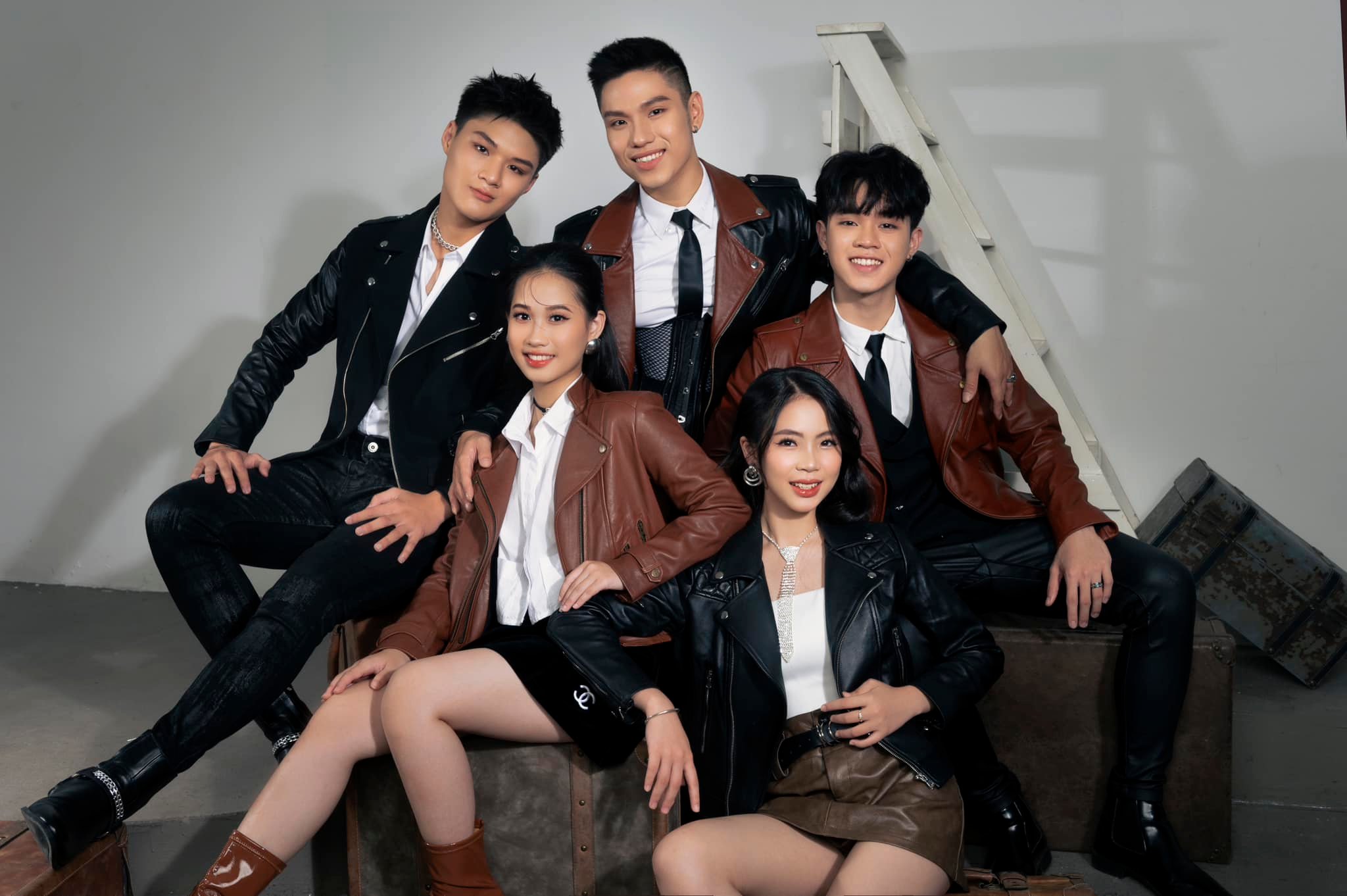 Gia Long Pham team x FTT Leather 2025