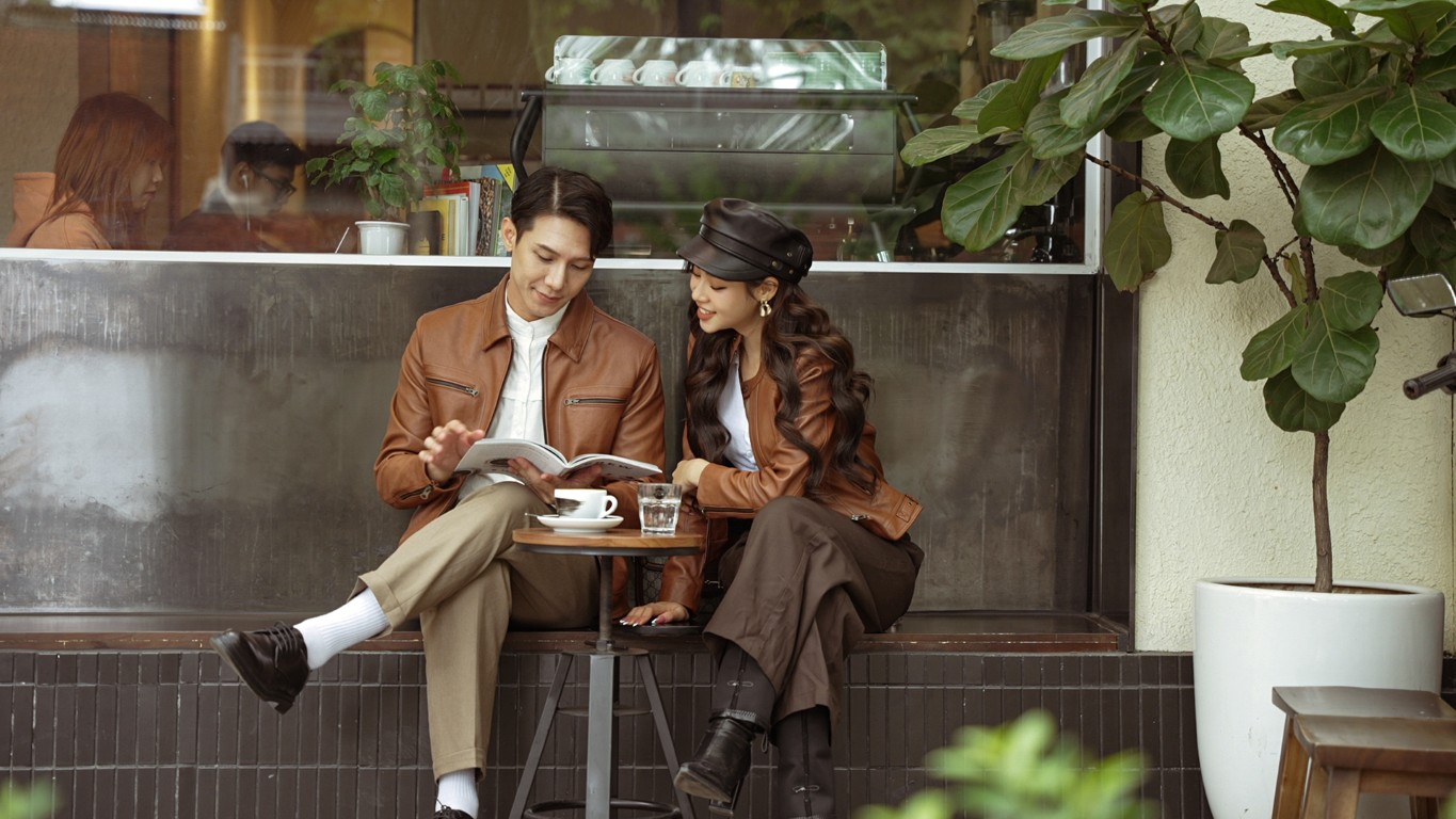 Một sự hợp tác của FTT Leather trong bộ ảnh quảng bá du lịch Hà Nội