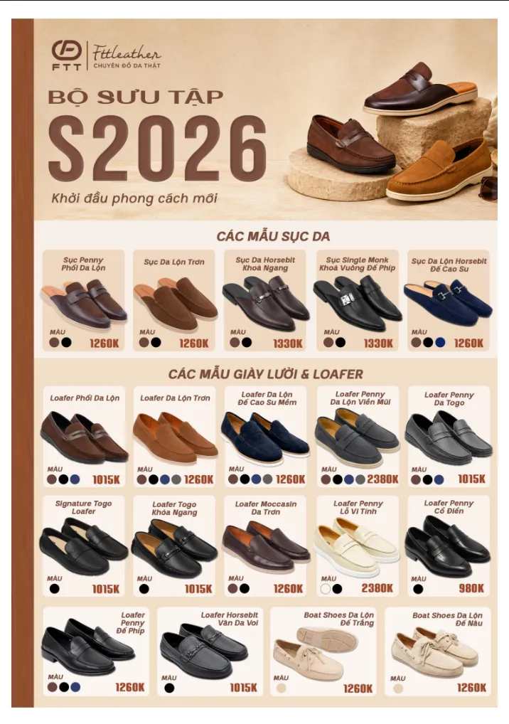 Chương tr&igrave;nh sale off FTT Leather
