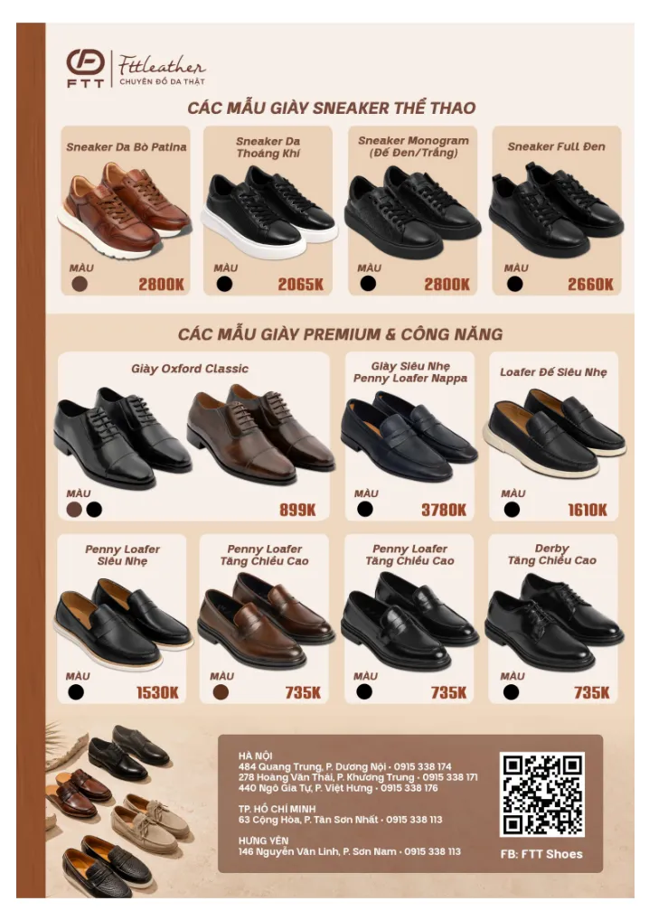 Chương tr&igrave;nh sale off FTT Leather