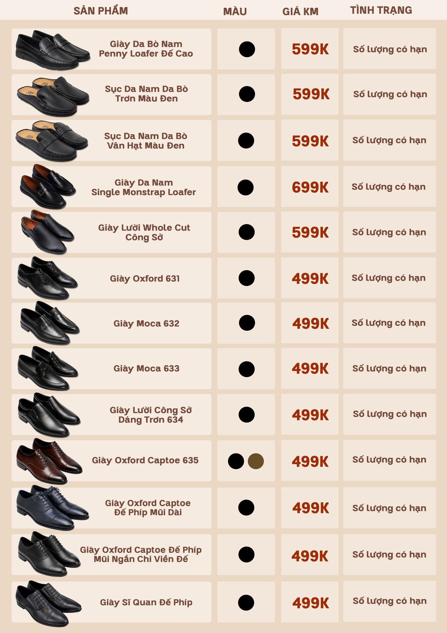 Chương tr&igrave;nh sale off FTT Leather
