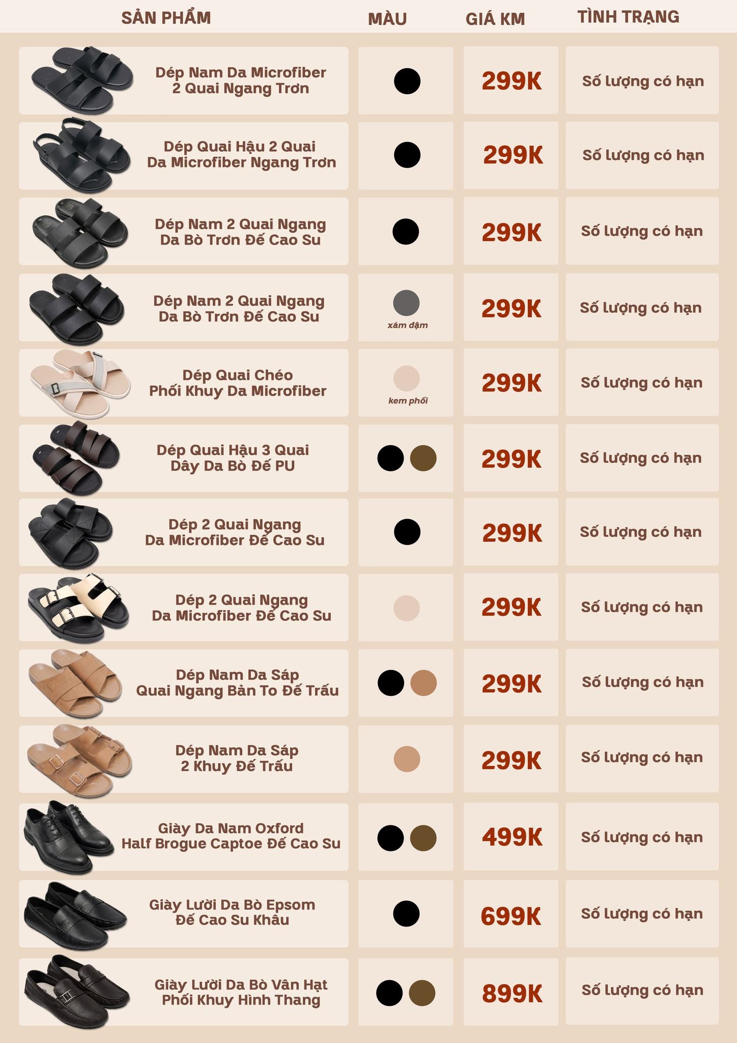 Chương tr&igrave;nh sale off FTT Leather