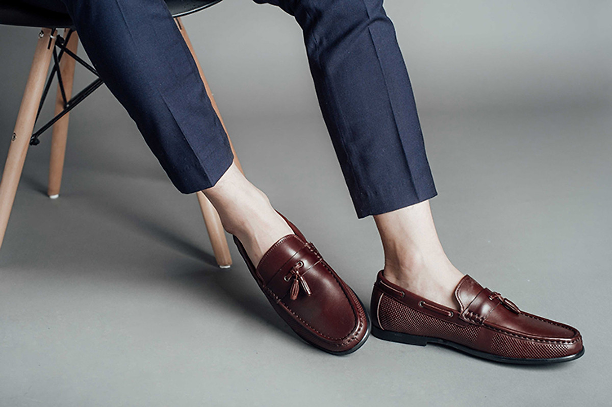 Giày quả chuông - Giày Tassel Loafer