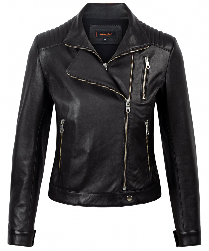 Áo da nữ Biker Jacket - Biker S2022 - Mã: X142022