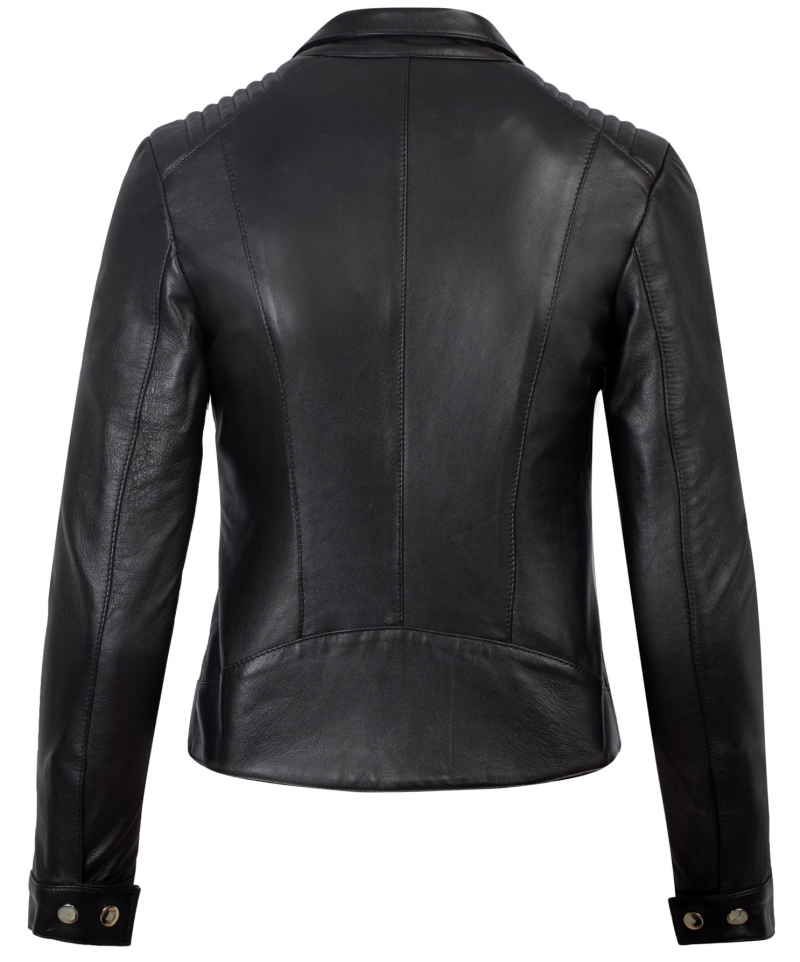 Áo da nữ Biker Jacket - Biker S2022 - Mã: X142022