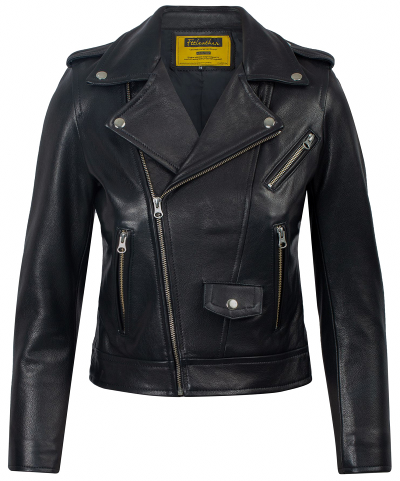Áo da nữ Biker Jacket - Biker S2022 - Mã: X152022