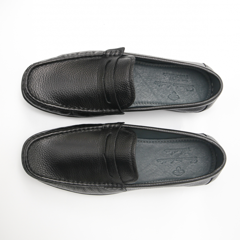 Penny Loafer Square Toe S2021 F268740- FTT leather