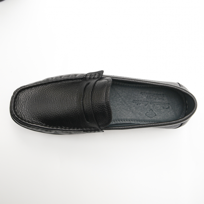 Penny Loafer Square Toe S2021 F268740- FTT leather