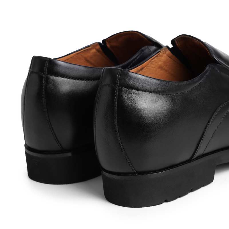 Giày da nam Whole Cut Loafer công sở - Màu đen - F190740