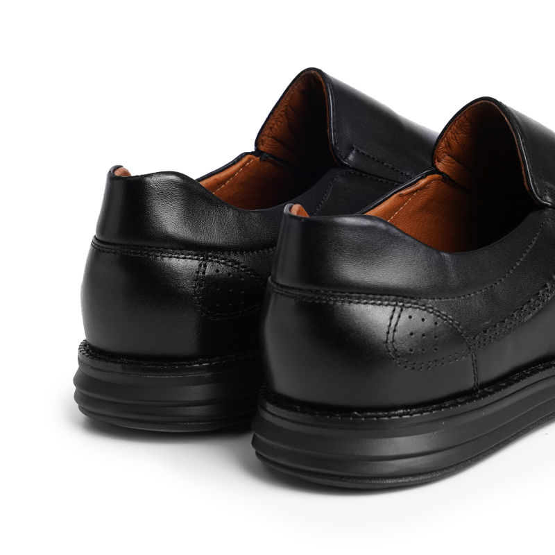 Giày da nam Single Monstrap Loafer - Màu đen F291940