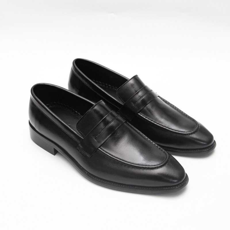 Giày lười công sở mẫu 632 - Màu đen F63240 - S2023