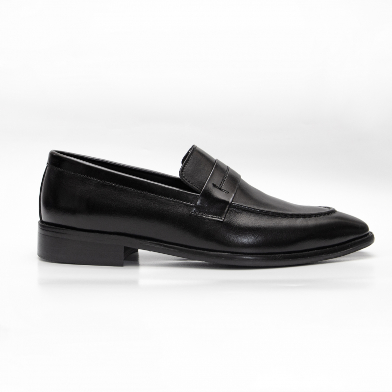 Giày lười công sở mẫu 632 - Màu đen F63240 - S2023