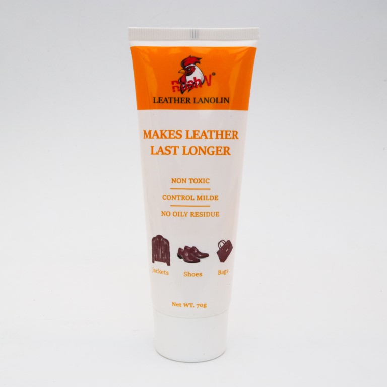 Leather conditioner làm mềm áo da, đồ da dạng tuýt kem chống ẩm mốc da - XRVK
