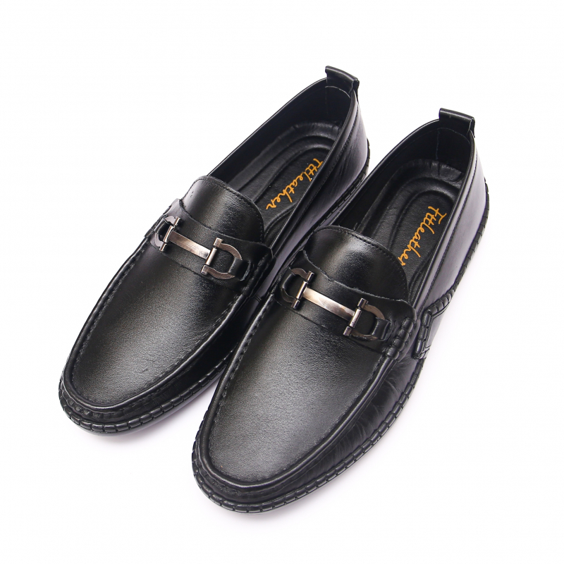 Giày Bit-Loafer da bò nâu  F0297CH - B2022 - FTT Leather