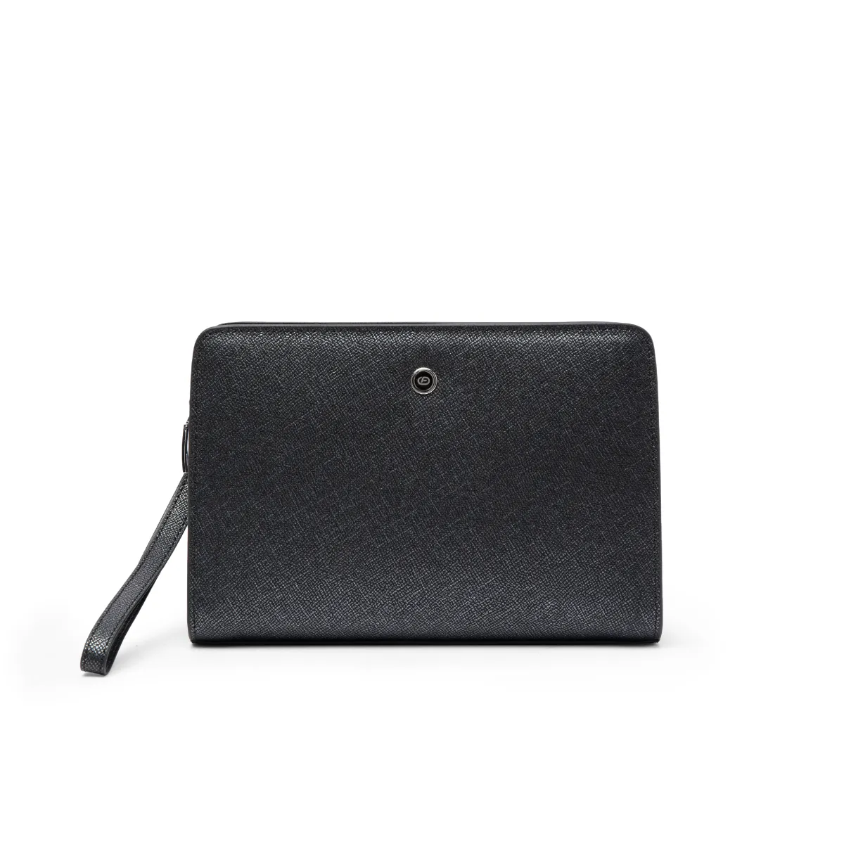 Clutch cầm tay da bò FTT Leather có khóa vân tay tiện lợi