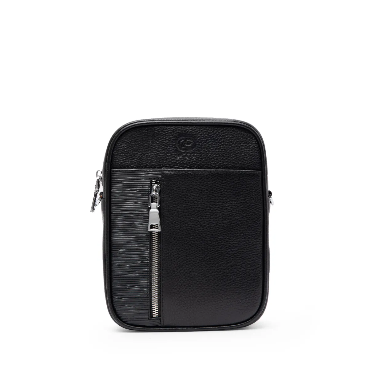 Túi đeo chéo dáng đứng da bò FTT Leather - T259