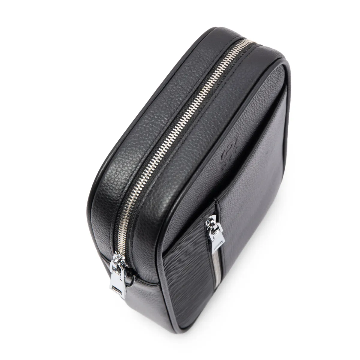 Túi đeo chéo dáng đứng da bò FTT Leather - T259