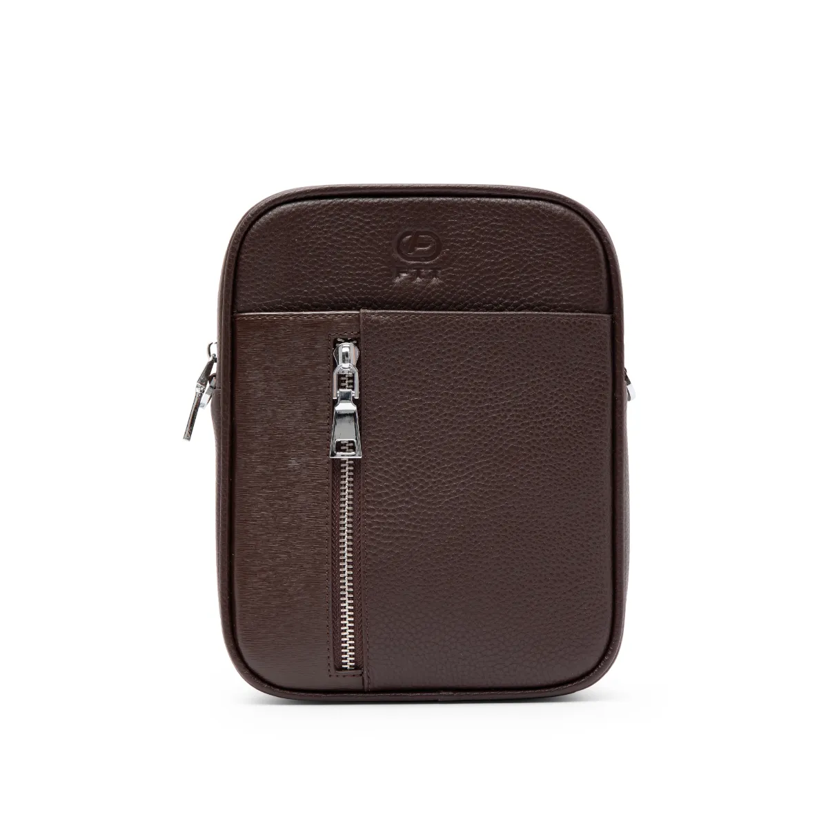 Túi đeo chéo dáng đứng da bò FTT Leather - T259