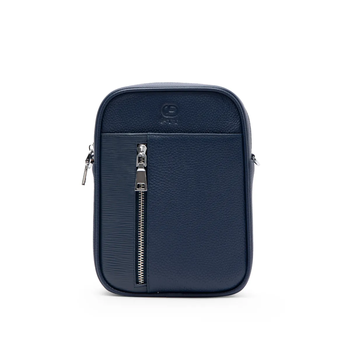 Túi đeo chéo dáng đứng da bò FTT Leather - T259